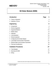 Metasys N2 Technical Manual