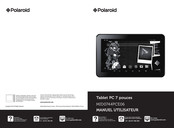 Polaroid MID0744PCE06 User Manual