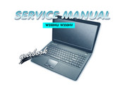 Clevo W350HV Service Manual