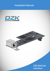 DZK BACnet Installation Manual