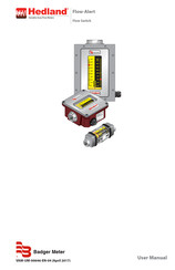 Badger Meter Hedland Flow-Alert User Manual