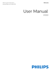 Philips 4062 series User Manual