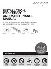 EcoSmart AB8 Installation, Operation And Maintenance Manual