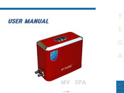 MV SPA MV BuBBle User Manual