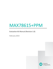 Maxim Integrated MAX78615+PPM Manual