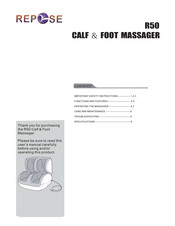 Repose R50 Manual
