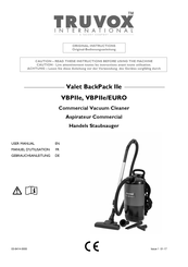 Truvox VBPIIe Original Instructions Manual