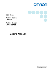Omron D6FZ-FGS1000 User Manual