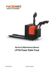 Noblift LPT22 Service Maintenance Manual