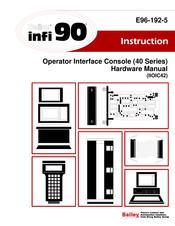 Bailey IIOIC4222 Hardware Manual