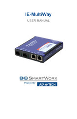 B+B SmartWorx IE-MultiWay User Manual