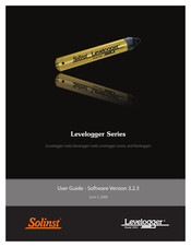 Solinst Levelogger Series User Manual