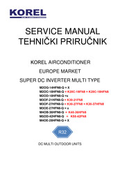 KOREL M2OG-14HFN8-Q Service Manual