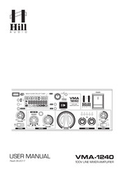 Hill Audio VMA-1240 User Manual