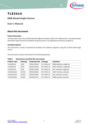 Infineon TLE5014C16 User Manual