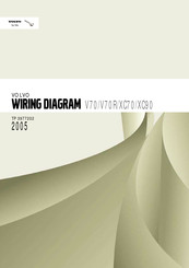 Volvo 2005 V70 Wiring Diagrams