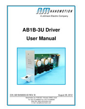 Nanomotion AB1B-3U Driver User Manual