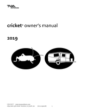 Taxa Outdoors cricket CAMP 2017 Owner's Manual
