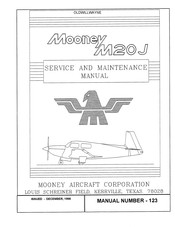 Mooney M20J Service And Maintenance Manual