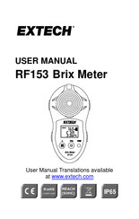 Extech Instruments RF153 User Manual