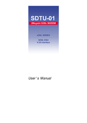 CTC Union xDSL Series User Manual