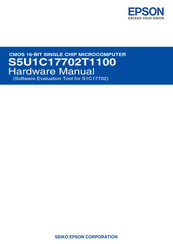Seiko Epson S5U1C17702T1100 Hardware Manual