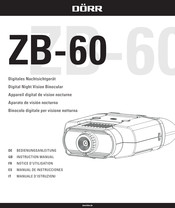 Dorr ZB-60 Instruction Manual