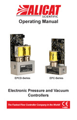 Alicat EPCD Series Operating Manual