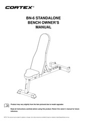 Cortex BN-6 Owner's Manual