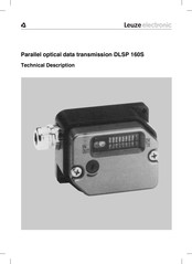 Leuze electronic DLSP 160S Technical Description