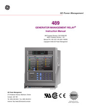 Ge Multilin 489 Manuals Manualslib