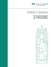 World Cat 320CC Owner's Manual