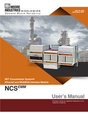 Moore Industries NET Concentrator System TIM User Manual