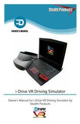 Stealth Products i-Drive VR Owner's Manual