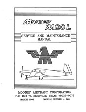 Mooney M20L Service And Maintenance Manual