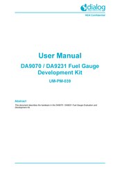 Dialog Semiconductor DA9070 User Manual