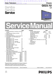 Philips 32PF9968/10 Service Manual