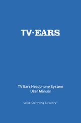 TV Ears Headphone User Manual