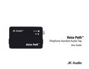 JK Audio Voice Path User Manual