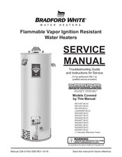 Bradford White RG240T*N Series Service Manual