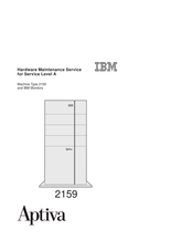 IBM Aptiva 2159 Manual