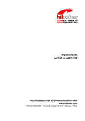 hilscher netX 51 Migration Manual