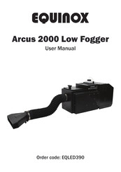 Equinox Systems Arcus 2000 User Manual