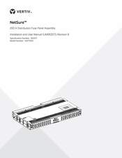 Vertiv NetSure NSFP200 Installation And User Manual