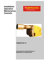 TEMPRATEC C1 Installation Operation & Maintenance