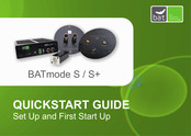 BAT BATmode S Quick Start Manual