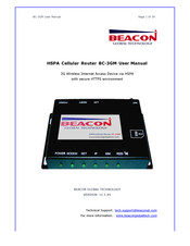 Beacon BC-3GM User Manual