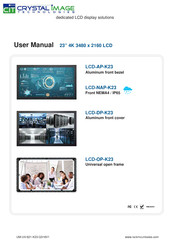 Crystal Image Technologies LCD-AP-K23 User Manual