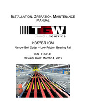 TGW NBS BR Installation, Operation & Maintenance Manual