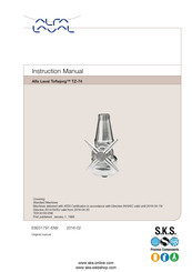 Alfa Laval Toftejorg TZ-74 Instruction Manual